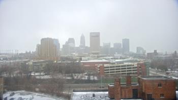 Weather camera view of WEWS-TV.