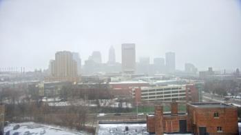 Weather camera view of WEWS-TV.