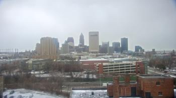 Weather camera view of WEWS-TV.
