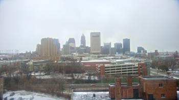 Weather camera view of WEWS-TV.