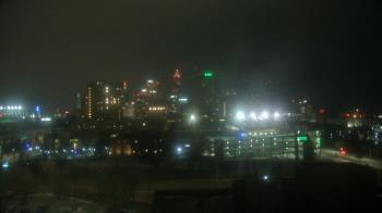 Weather camera view of WEWS-TV.