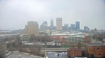 Weather camera view of WEWS-TV.