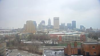 Weather camera view of WEWS-TV.