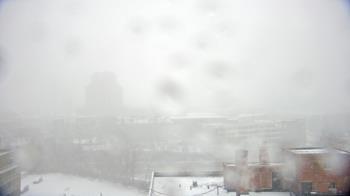 Weather camera view of WEWS-TV.