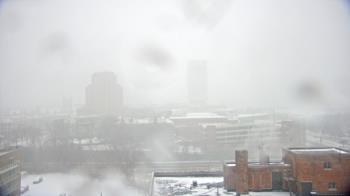 Weather camera view of WEWS-TV.