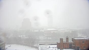 Weather camera view of WEWS-TV.