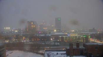 Weather camera view of WEWS-TV.