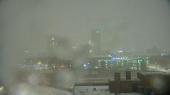 Weather camera view of WEWS-TV.