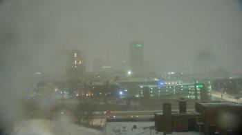 Weather camera view of WEWS-TV.