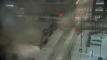 Weather camera view of WEWS-TV.