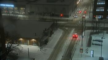 Weather camera view of WEWS-TV.