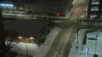 Weather camera view of WEWS-TV.