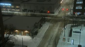 Weather camera view of WEWS-TV.