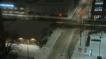 Weather camera view of WEWS-TV.