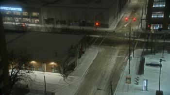 Weather camera view of WEWS-TV.