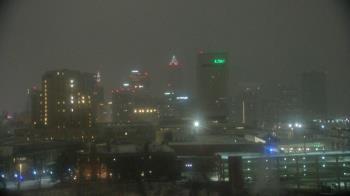 Weather camera view of WEWS-TV.