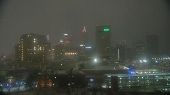 Weather camera view of WEWS-TV.
