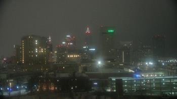 Weather camera view of WEWS-TV.
