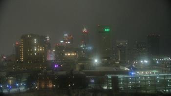 Weather camera view of WEWS-TV.
