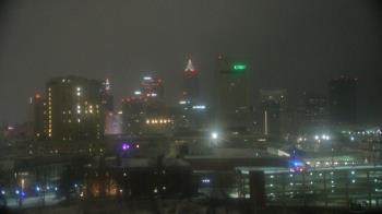 Weather camera view of WEWS-TV.