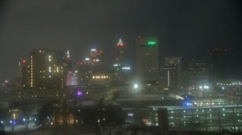 Weather camera view of WEWS-TV.