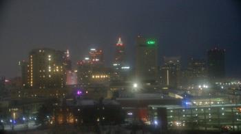 Weather camera view of WEWS-TV.