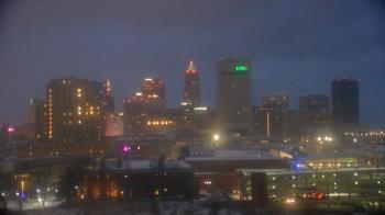 Weather camera view of WEWS-TV.
