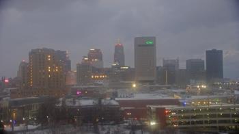 Weather camera view of WEWS-TV.