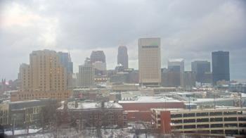 Weather camera view of WEWS-TV.