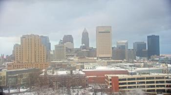 Weather camera view of WEWS-TV.