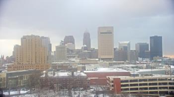 Weather camera view of WEWS-TV.
