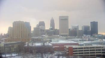 Weather camera view of WEWS-TV.
