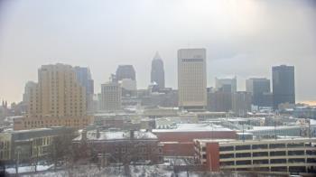 Weather camera view of WEWS-TV.