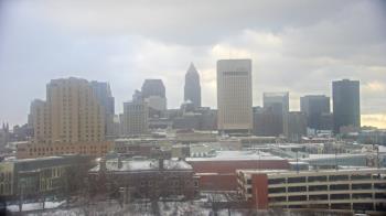 Weather camera view of WEWS-TV.