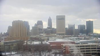 Weather camera view of WEWS-TV.