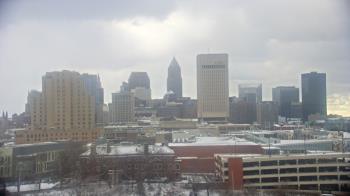 Weather camera view of WEWS-TV.