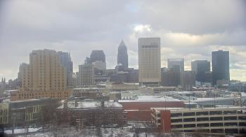 Weather camera view of WEWS-TV.