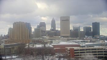 Weather camera view of WEWS-TV.