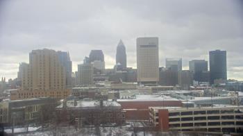 Weather camera view of WEWS-TV.
