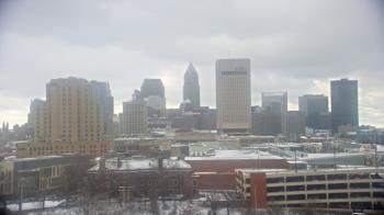 Weather camera view of WEWS-TV.