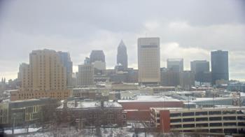 Weather camera view of WEWS-TV.