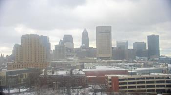 Weather camera view of WEWS-TV.