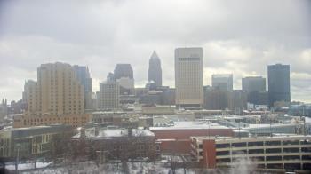 Weather camera view of WEWS-TV.