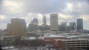 Weather camera view of WEWS-TV.