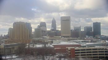 Weather camera view of WEWS-TV.