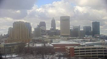Weather camera view of WEWS-TV.