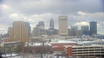 Weather camera view of WEWS-TV.