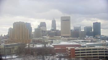 Weather camera view of WEWS-TV.
