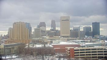 Weather camera view of WEWS-TV.