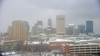 Weather camera view of WEWS-TV.